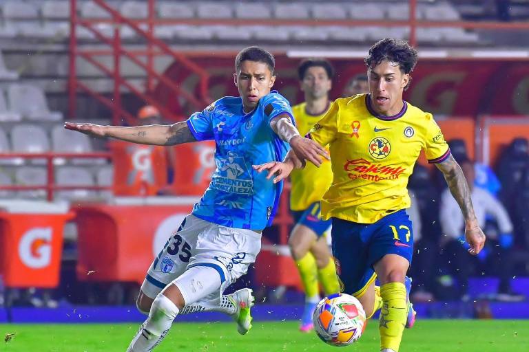Pachuca y América se olvidan del gol