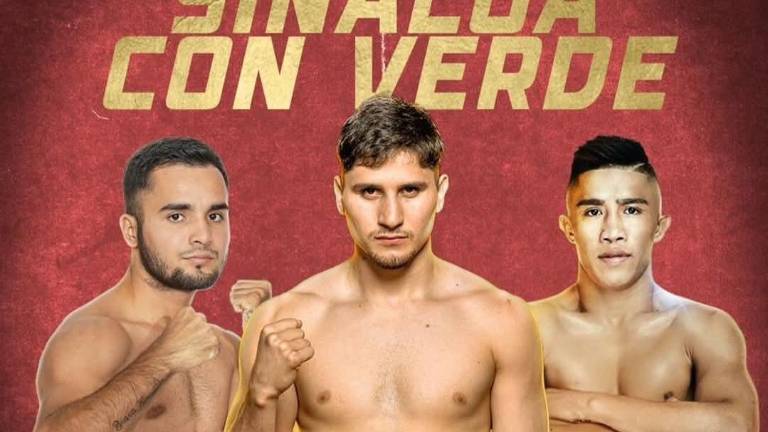 Marco Verde peleará en Culiacán el próximo 12 de julio.