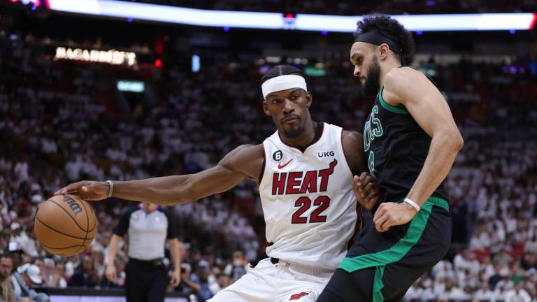 Miami pone la serie 3-0 a su favor.