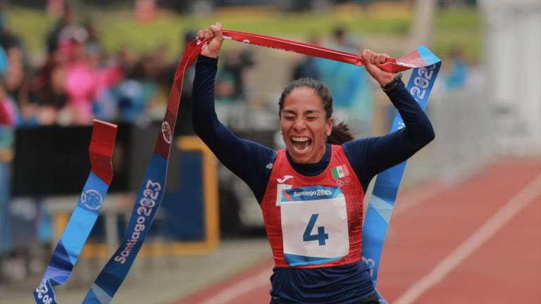 Mayan y Catherine Oliver lograron el 1-2 para México en Panamericanos 2023.