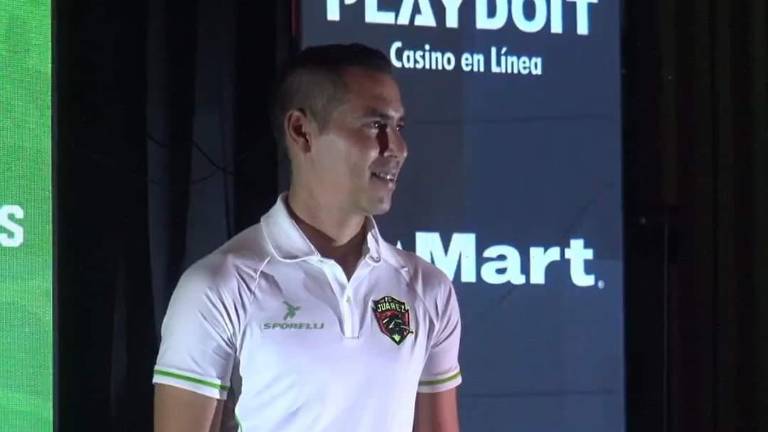 El sinaloense Paul Aguilar es nuevo elemento del FC Juárez.