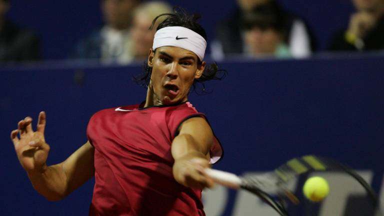 Rafael Nadal jugará en Riad, junto a su compatriota Carlso Alcaraz y el serbio Novak Djokovic.