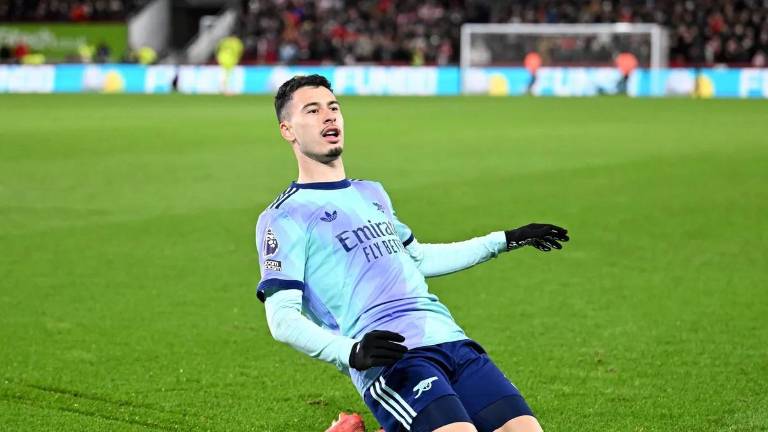 Con esta victoria, los ‘Gunners’ suman 39 puntos.