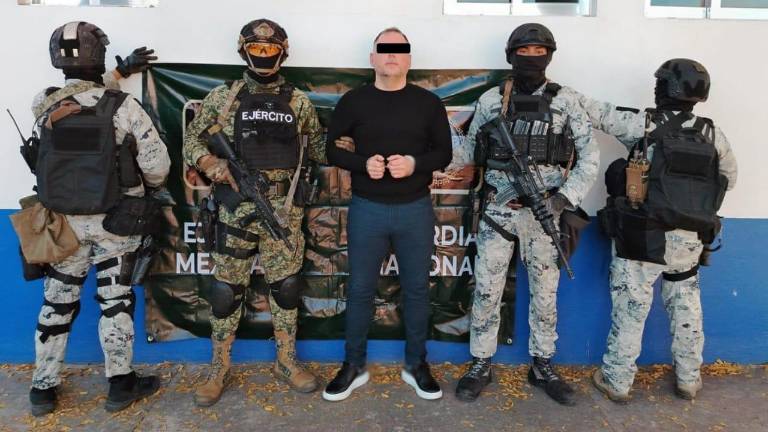 “El Güerito” fue detenido el 19 de febrero en Culiacán.