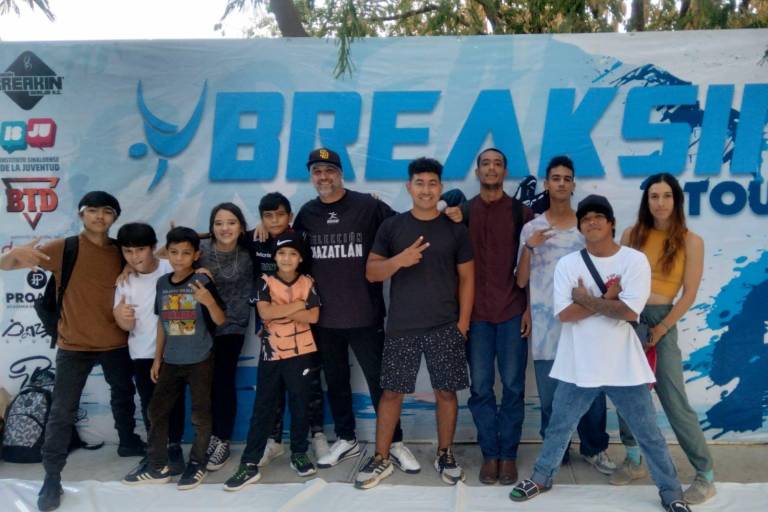 Triunfan mazatlecos en la primeras fechas del ‘Breaksin Tour’