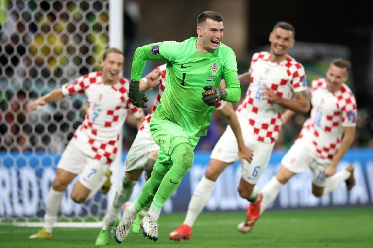 Croacia elimina a Brasil en penaltis y avanza a semifinales
