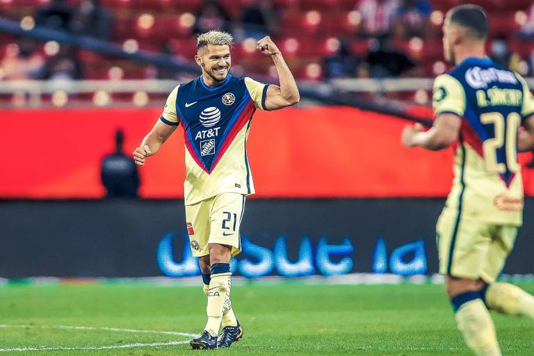América golea a Chivas en el Akron y llegará encendido ante el Mazatlán FC