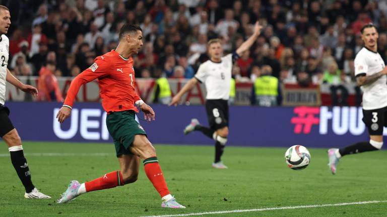Cristiano Ronaldo lidera la remontada