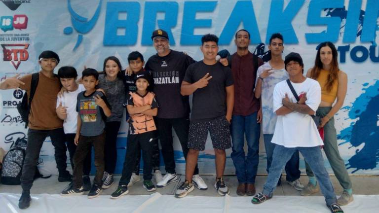 Los exponentes mazatlecos lograron arrancar el Breaksin Tour 2023 con buenos resultados.