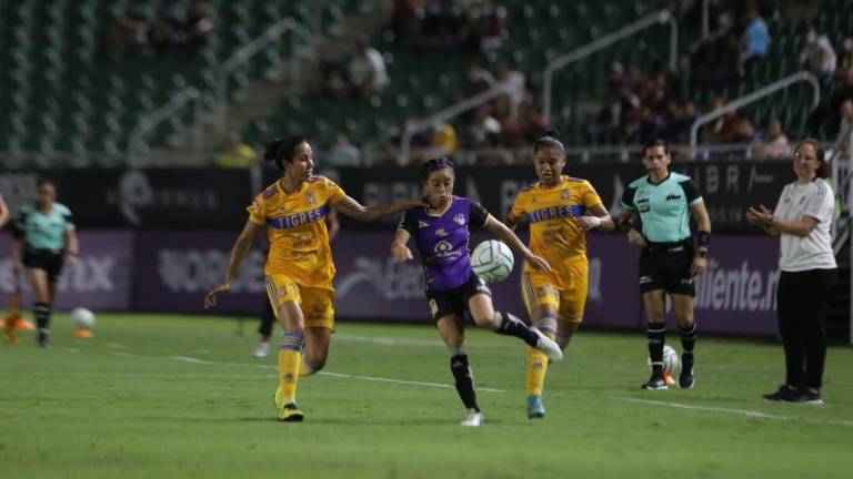Mazatlán FC buscó por todos lados el triunfo, pero fueron claramente superadas por Tigres de la UANL.