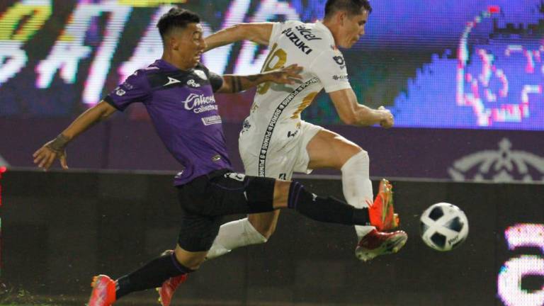 Mazatlán FC y Pumas empatan 2-2.