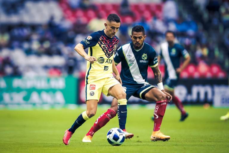 América vence a Puebla es sublíder del Apertura 2021