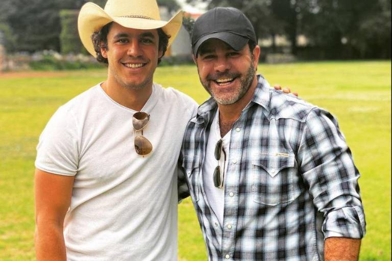 Incursiona en la música hijo del actor y cantante Eduardo Capetillo