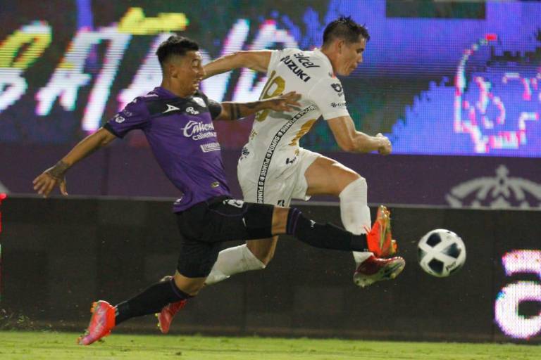 Mazatlán FC rescata el empate a dos ante un Pumas que merecía más