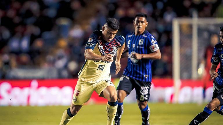 América y Querétaro empatan sin goles.