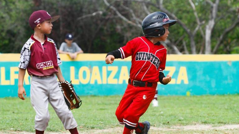 Liga Quintero “A” derrotó a Cucapah de San Luis Río Colorado.