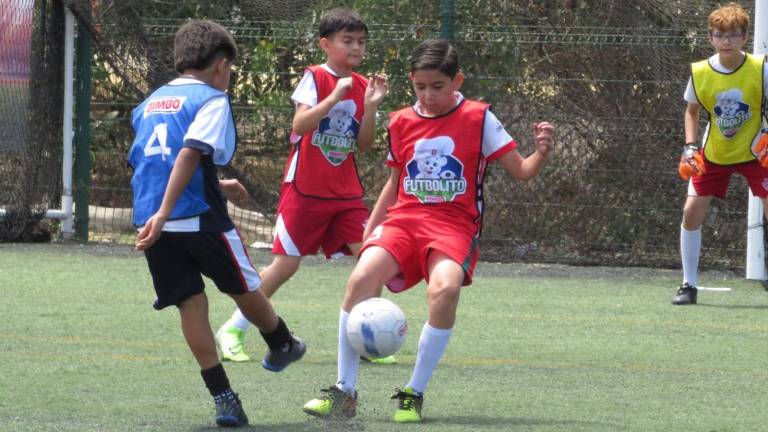 Las acciones del Futbolito Bimbo 2025 continuarán este miércoles 14 de mayo.