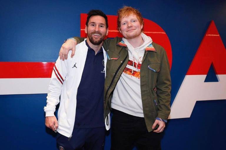 La historia detrás del video viral de Ed Sheeran a Antonella Roccuzzo
