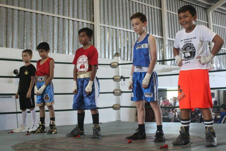 Arranca Torneo Municipal de Boxeo ‘Loco’ Becerra