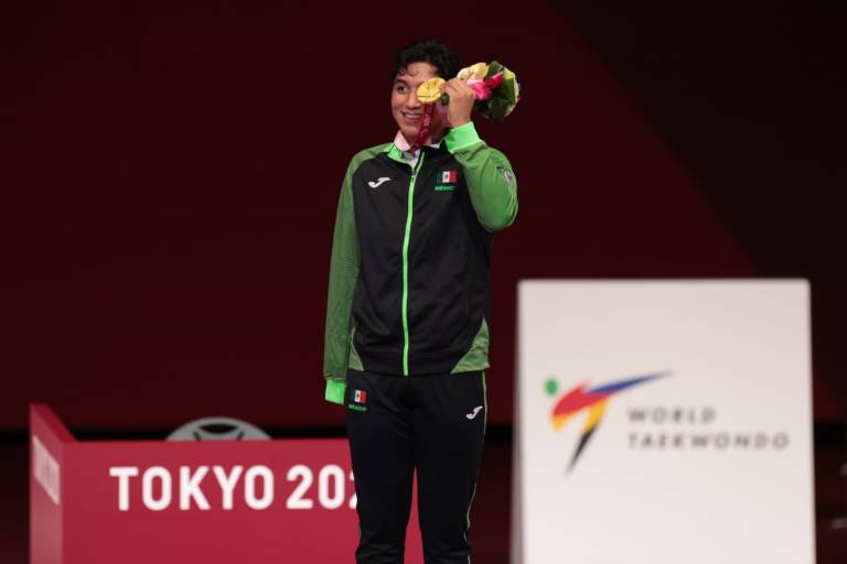 ¡Juan Diego García es de oro! El sinaloense conquista el título del taekwondo en su debut en los Paralímpicos