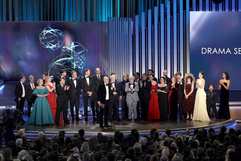 Arrasan las series ‘Succession’ y ‘The Bear’ en la 75 entrega de los Premios Emmy 2024