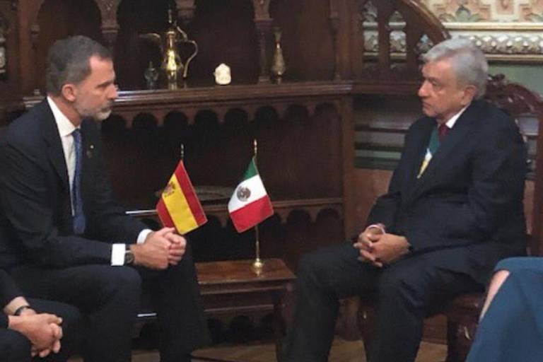 No hay buena relación con el rey de España, revela AMLO
