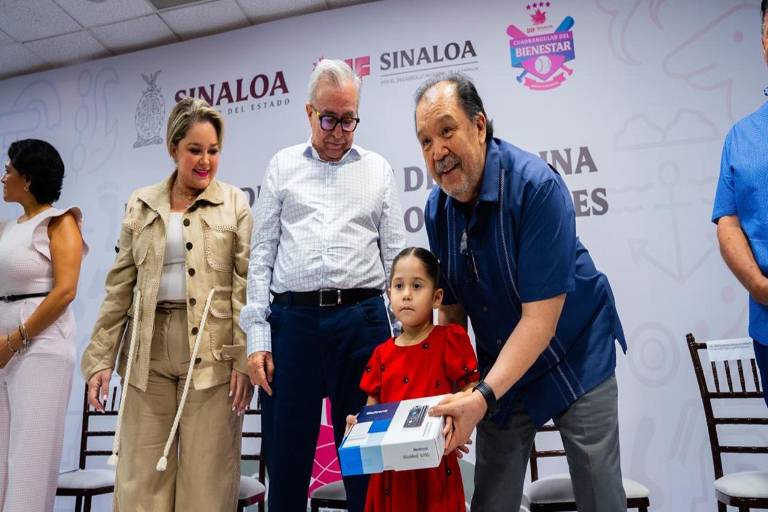 Cuadrangular del Bienestar beneficia a niños de Sinaloa