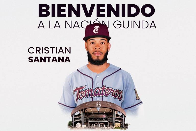 Tomateros de Culiacán refuerza su ofensiva con poderoso cañonero dominicano