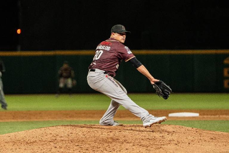 Manny Bañuelos invencible en el beisbol de Taiwán