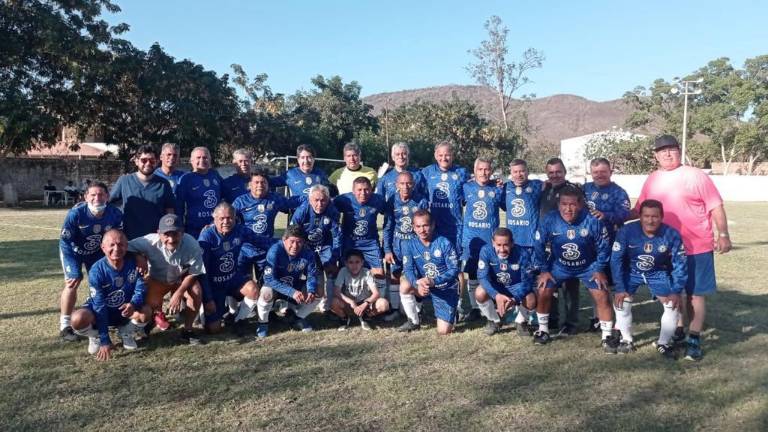 Mineros del Rosario se proclamó campeón de la categoría 60 años.