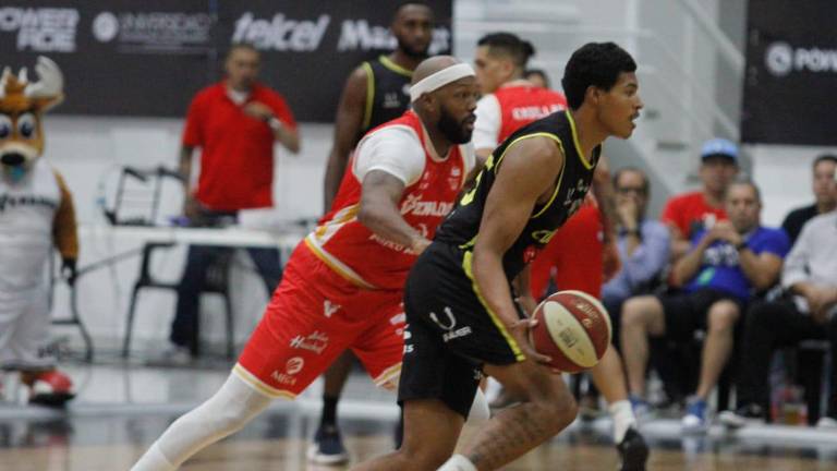 Caballeros de Culiacán y Venados Basketball ponen su marca en 1-1.