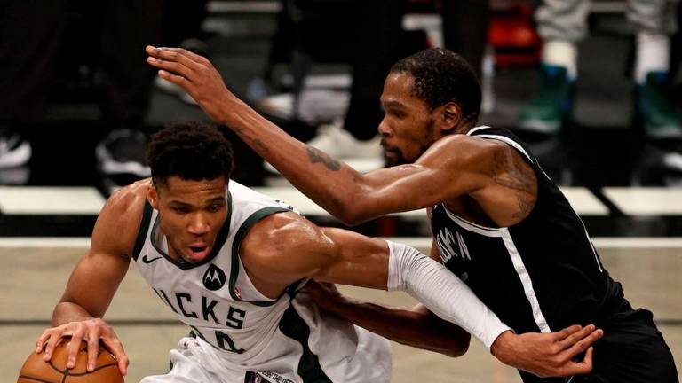 Los Milwaukee Bucks, de Giannis Antetokounmpo, son los actuales campeones de la NBA.