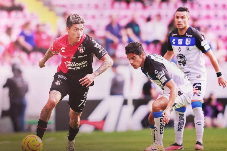 Gallos Blancos reacciona y le saca el juego al Atlas en el Jalisco