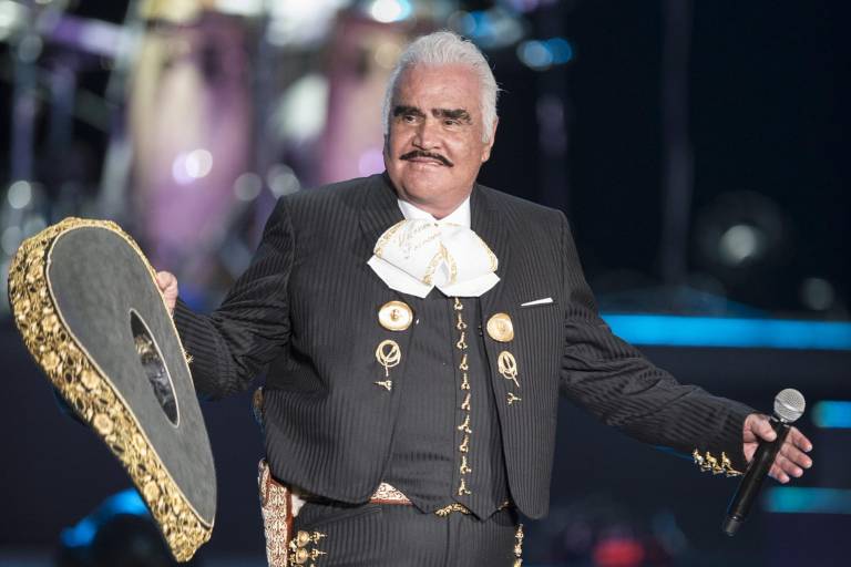 Ángela Aguilar, Camilo, Christian Nodal y David Bisbal rendirán tributo a Vicente Fernández