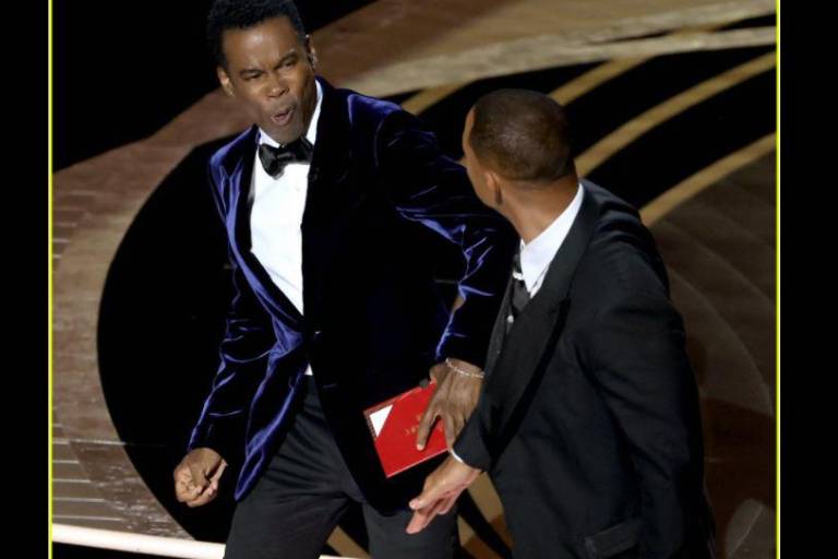 Se disculpa Will Smith con Chris Rock por bofetada en los Premios Oscar