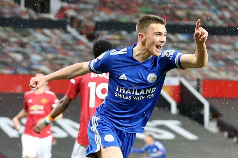 Leicester venció al Manchester United y el City es campeón