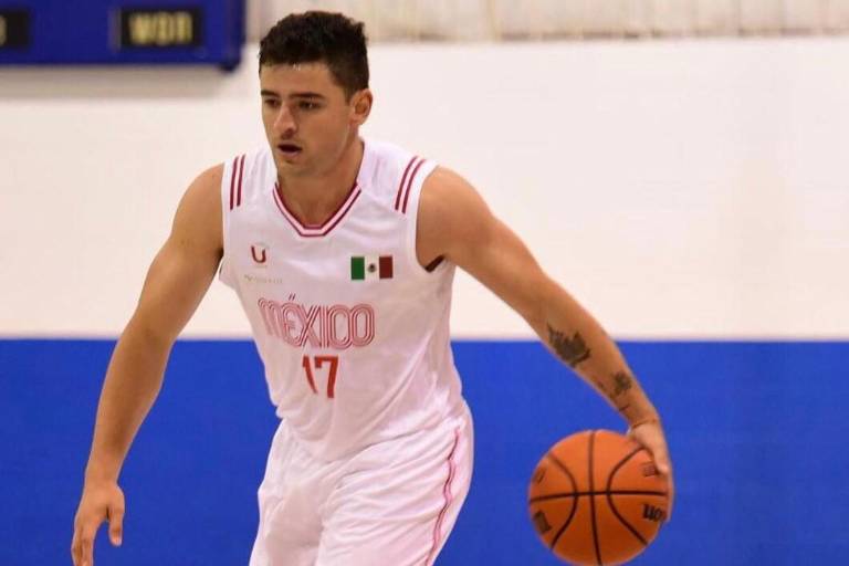 Nico Garcia Williams se prepara para Venados Basketball, tras regreso exitoso en 2021