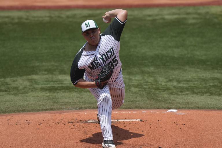 México sufre segundo descalabro en beisbol olímpico