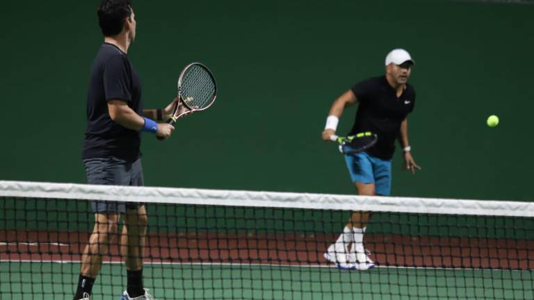 Manuel Rojas y Ricardo Anguiano vencen a Iván Barrón y Cristian Osuna.
