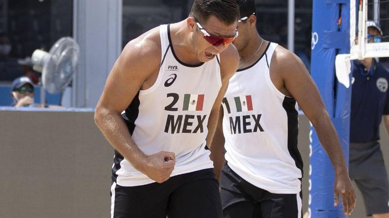 José Luis Rubio y Josué Gastón Gaxiola obtuvieron su primer triunfo en Tokio 2020.