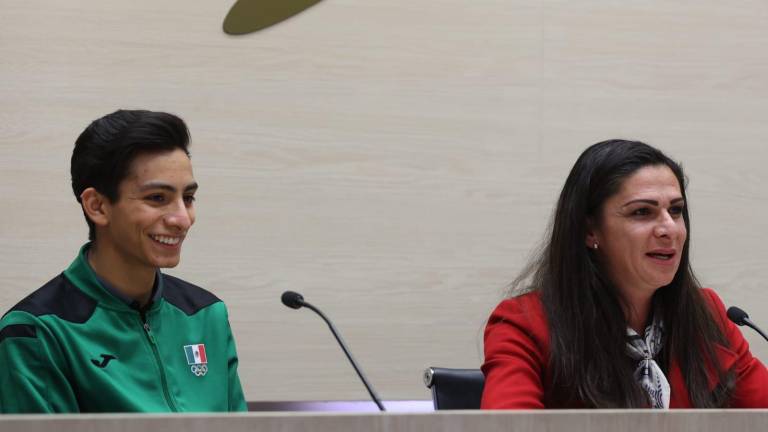 Donovan Carrillo y Ana Gabriela Guevara.