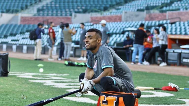Randy Romero ya entrena con Naranjeros de Hermosillo, de cara a la Serie del Caribe Miami 2024.