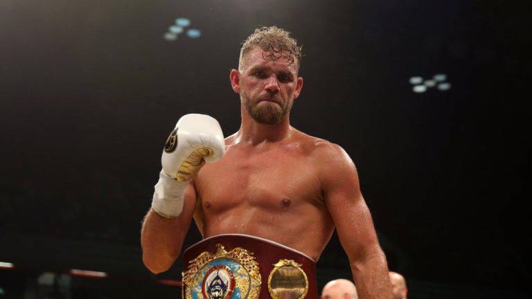 Billy Joe Saunders pide una pelea limpia ante Saúl “Canelo” Álvarez.