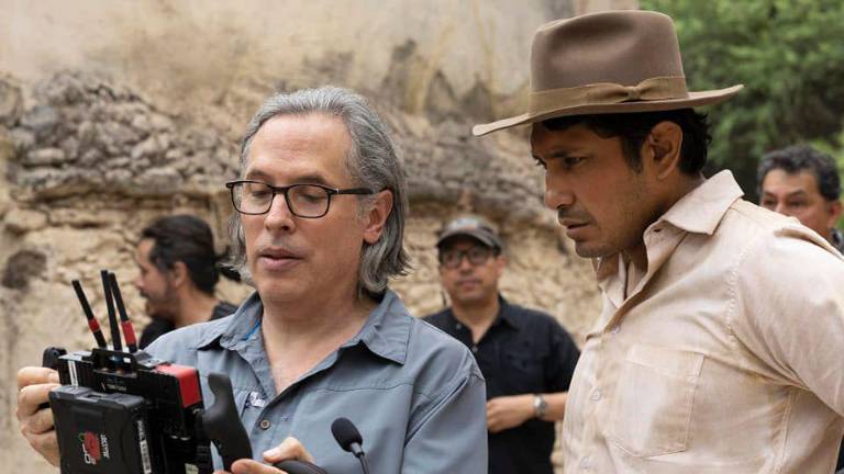 Tenoch Huerta protagoniza el filme.