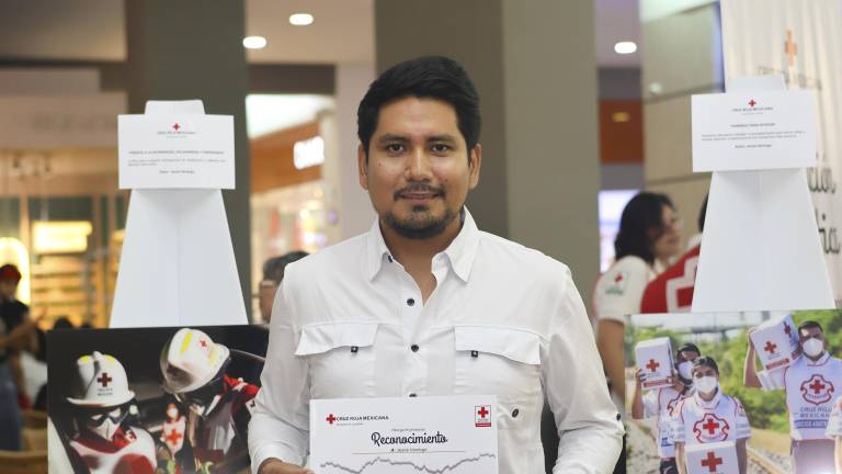 Jesús Verdugo, periodista de Noroeste, participa en la exposición 'Retratos que salvan vidas'