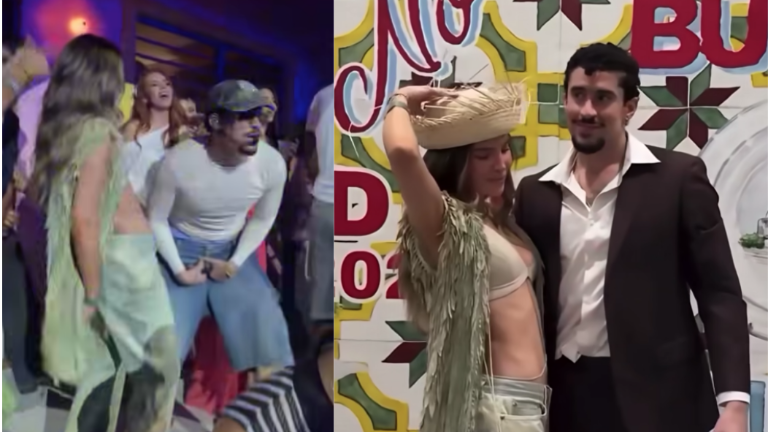 Belinda y Bad Bunny.