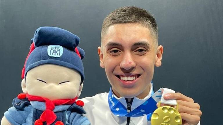 Diego Villalobos gana la prueba de Solo Técnico.