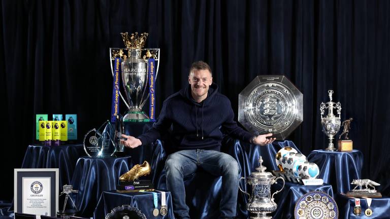 Se acaba la era de Jamie Vardy con el Leicester.