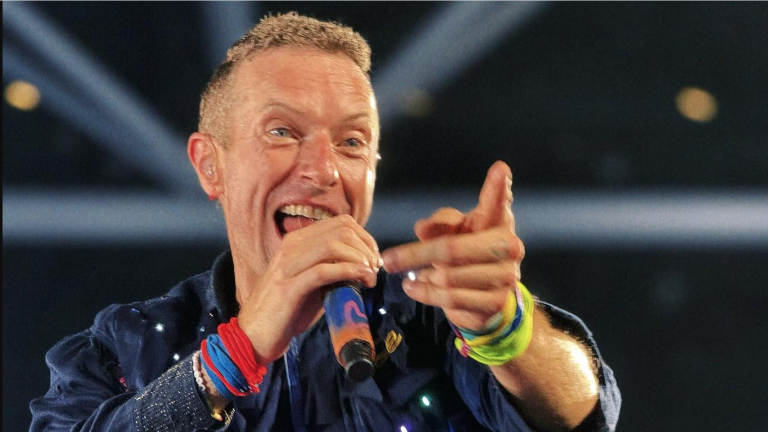 Chris Martin.