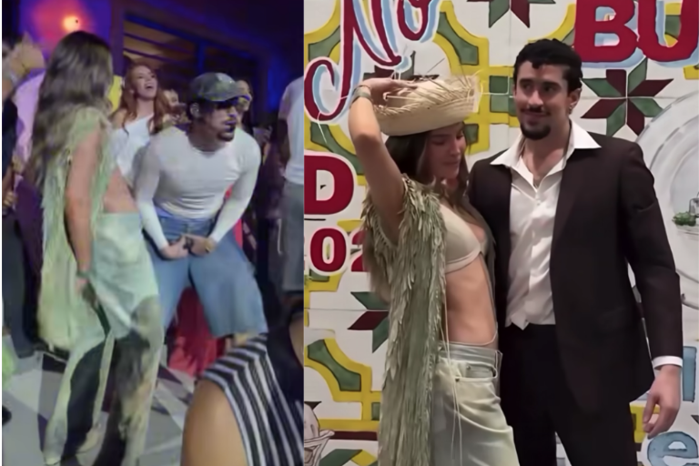 Viven intenso encuentro Belinda y Bad Bunny en Puerto Rico